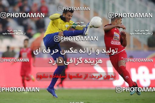 1700124, Tehran, , Iran Football Pro League، Persian Gulf Cup، Week 11، First Leg، Persepolis 0 v 1 Naft M Soleyman on 2019/11/22 at Azadi Stadium