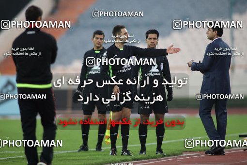 1700206, Tehran, , Iran Football Pro League، Persian Gulf Cup، Week 11، First Leg، Persepolis 0 v 1 Naft M Soleyman on 2019/11/22 at Azadi Stadium