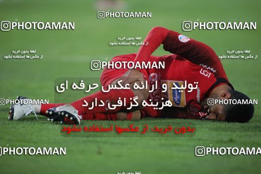 1700208, Tehran, , Iran Football Pro League، Persian Gulf Cup، Week 11، First Leg، Persepolis 0 v 1 Naft M Soleyman on 2019/11/22 at Azadi Stadium