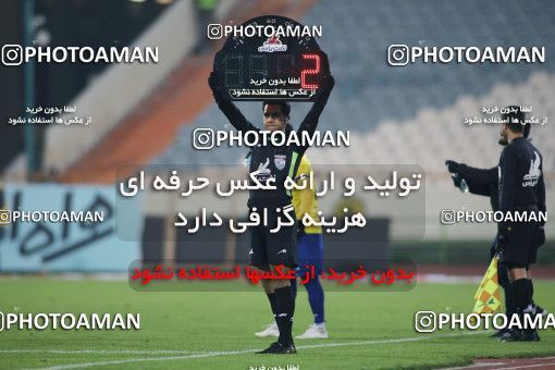 1700164, Iran Football Pro League، Persian Gulf Cup، Week 11، First Leg، 2019/11/22، Tehran، Azadi Stadium، Persepolis 0 - ۱ Naft M Soleyman