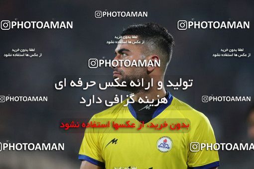 1700116, Tehran, , Iran Football Pro League، Persian Gulf Cup، Week 11، First Leg، Persepolis 0 v 1 Naft M Soleyman on 2019/11/22 at Azadi Stadium