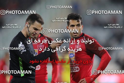 1700196, Tehran, , Iran Football Pro League، Persian Gulf Cup، Week 11، First Leg، Persepolis 0 v 1 Naft M Soleyman on 2019/11/22 at Azadi Stadium