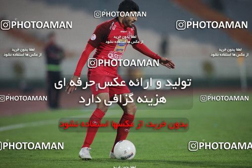 1700198, Tehran, , Iran Football Pro League، Persian Gulf Cup، Week 11، First Leg، Persepolis 0 v 1 Naft M Soleyman on 2019/11/22 at Azadi Stadium