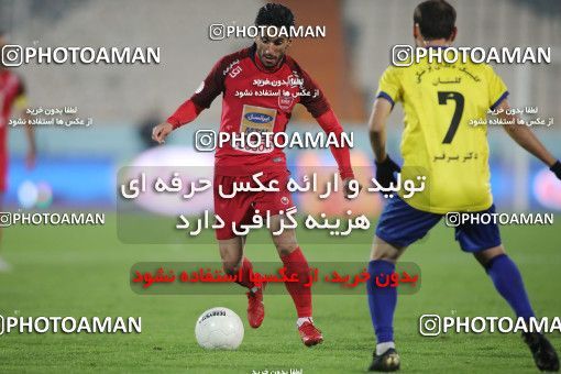 1700174, Tehran, , Iran Football Pro League، Persian Gulf Cup، Week 11، First Leg، Persepolis 0 v 1 Naft M Soleyman on 2019/11/22 at Azadi Stadium