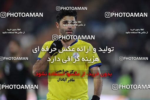 1700119, Tehran, , Iran Football Pro League، Persian Gulf Cup، Week 11، First Leg، Persepolis 0 v 1 Naft M Soleyman on 2019/11/22 at Azadi Stadium