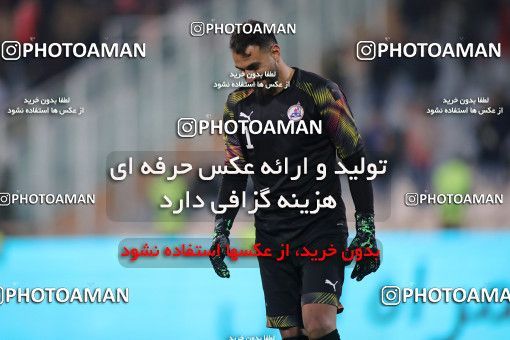 1700224, Tehran, , Iran Football Pro League، Persian Gulf Cup، Week 11، First Leg، Persepolis 0 v 1 Naft M Soleyman on 2019/11/22 at Azadi Stadium