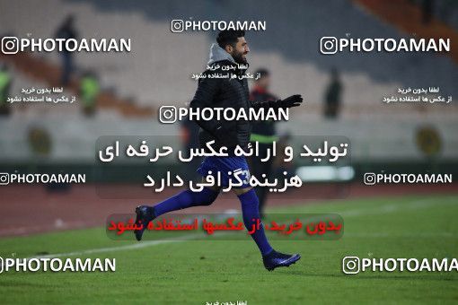 1700215, Tehran, , Iran Football Pro League، Persian Gulf Cup، Week 11، First Leg، Persepolis 0 v 1 Naft M Soleyman on 2019/11/22 at Azadi Stadium