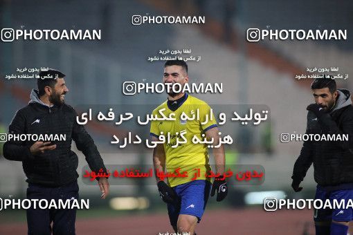 1700134, Tehran, , Iran Football Pro League، Persian Gulf Cup، Week 11، First Leg، Persepolis 0 v 1 Naft M Soleyman on 2019/11/22 at Azadi Stadium