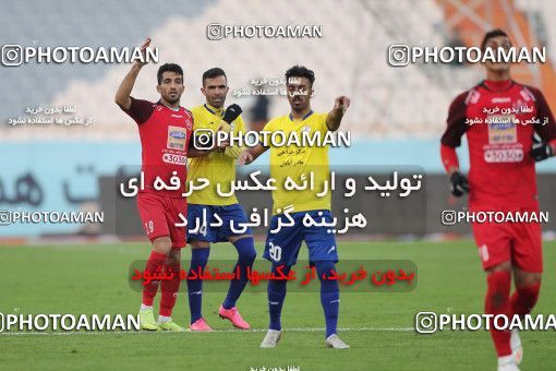 1613364, Tehran, , Iran Football Pro League، Persian Gulf Cup، Week 11، First Leg، Persepolis 0 v 1 Naft M Soleyman on 2019/11/22 at Azadi Stadium