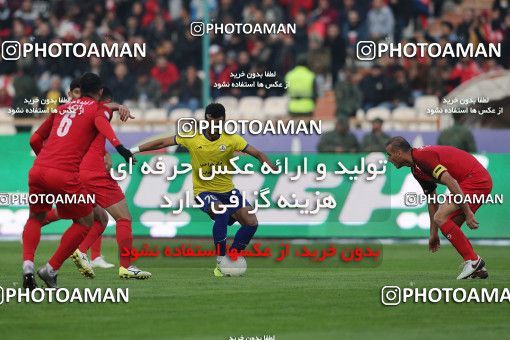 1613383, Tehran, , Iran Football Pro League، Persian Gulf Cup، Week 11، First Leg، Persepolis 0 v 1 Naft M Soleyman on 2019/11/22 at Azadi Stadium