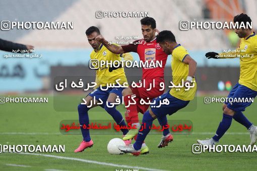 1613379, Tehran, , Iran Football Pro League، Persian Gulf Cup، Week 11، First Leg، Persepolis 0 v 1 Naft M Soleyman on 2019/11/22 at Azadi Stadium