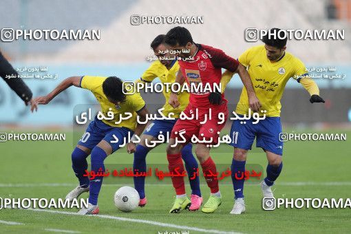 1613355, Tehran, , Iran Football Pro League، Persian Gulf Cup، Week 11، First Leg، Persepolis 0 v 1 Naft M Soleyman on 2019/11/22 at Azadi Stadium