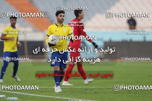 1613390, Tehran, , Iran Football Pro League، Persian Gulf Cup، Week 11، First Leg، Persepolis 0 v 1 Naft M Soleyman on 2019/11/22 at Azadi Stadium