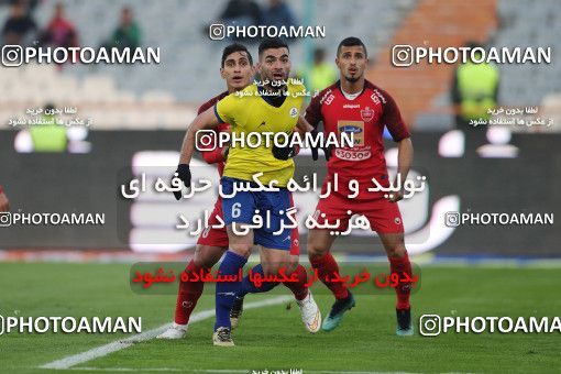 1613402, Tehran, , Iran Football Pro League، Persian Gulf Cup، Week 11، First Leg، Persepolis 0 v 1 Naft M Soleyman on 2019/11/22 at Azadi Stadium