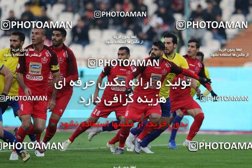 1613338, Tehran, , Iran Football Pro League، Persian Gulf Cup، Week 11، First Leg، Persepolis 0 v 1 Naft M Soleyman on 2019/11/22 at Azadi Stadium