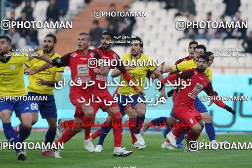 1613388, Tehran, , Iran Football Pro League، Persian Gulf Cup، Week 11، First Leg، Persepolis 0 v 1 Naft M Soleyman on 2019/11/22 at Azadi Stadium