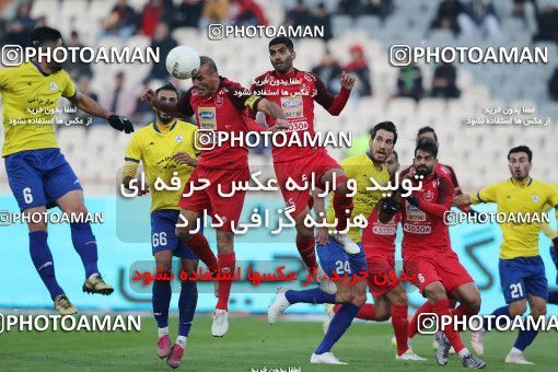 1613351, Tehran, , Iran Football Pro League، Persian Gulf Cup، Week 11، First Leg، Persepolis 0 v 1 Naft M Soleyman on 2019/11/22 at Azadi Stadium