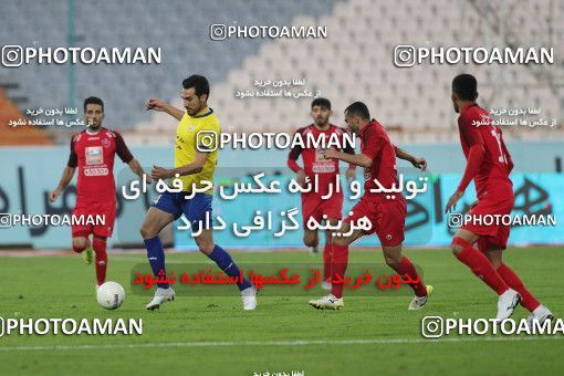 1613370, Tehran, , Iran Football Pro League، Persian Gulf Cup، Week 11، First Leg، Persepolis 0 v 1 Naft M Soleyman on 2019/11/22 at Azadi Stadium