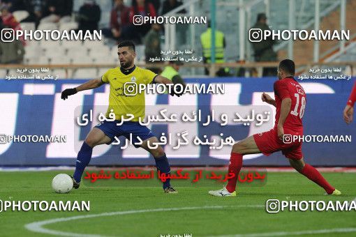 1613387, Tehran, , Iran Football Pro League، Persian Gulf Cup، Week 11، First Leg، Persepolis 0 v 1 Naft M Soleyman on 2019/11/22 at Azadi Stadium