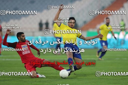 1613393, Tehran, , Iran Football Pro League، Persian Gulf Cup، Week 11، First Leg، Persepolis 0 v 1 Naft M Soleyman on 2019/11/22 at Azadi Stadium