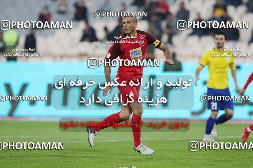 1613374, Tehran, , Iran Football Pro League، Persian Gulf Cup، Week 11، First Leg، Persepolis 0 v 1 Naft M Soleyman on 2019/11/22 at Azadi Stadium