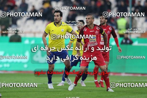 1613335, Tehran, , Iran Football Pro League، Persian Gulf Cup، Week 11، First Leg، Persepolis 0 v 1 Naft M Soleyman on 2019/11/22 at Azadi Stadium