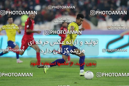 1613344, Tehran, , Iran Football Pro League، Persian Gulf Cup، Week 11، First Leg، Persepolis 0 v 1 Naft M Soleyman on 2019/11/22 at Azadi Stadium