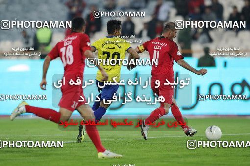 1613375, Tehran, , Iran Football Pro League، Persian Gulf Cup، Week 11، First Leg، Persepolis 0 v 1 Naft M Soleyman on 2019/11/22 at Azadi Stadium