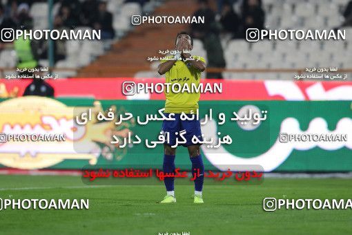 1613403, Iran Football Pro League، Persian Gulf Cup، Week 11، First Leg، 2019/11/22، Tehran، Azadi Stadium، Persepolis 0 - ۱ Naft M Soleyman