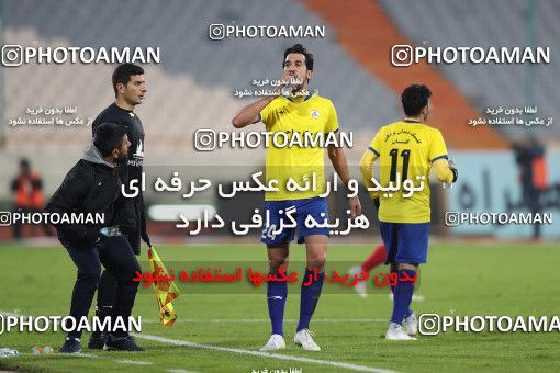 1613384, Tehran, , Iran Football Pro League، Persian Gulf Cup، Week 11، First Leg، Persepolis 0 v 1 Naft M Soleyman on 2019/11/22 at Azadi Stadium