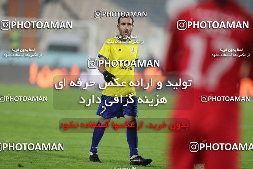 1613382, Tehran, , Iran Football Pro League، Persian Gulf Cup، Week 11، First Leg، Persepolis 0 v 1 Naft M Soleyman on 2019/11/22 at Azadi Stadium