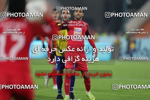 1613347, Tehran, , Iran Football Pro League، Persian Gulf Cup، Week 11، First Leg، Persepolis 0 v 1 Naft M Soleyman on 2019/11/22 at Azadi Stadium