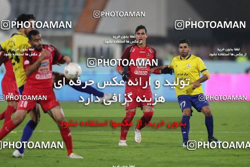 1613353, Tehran, , Iran Football Pro League، Persian Gulf Cup، Week 11، First Leg، Persepolis 0 v 1 Naft M Soleyman on 2019/11/22 at Azadi Stadium