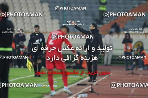 1613337, Tehran, , Iran Football Pro League، Persian Gulf Cup، Week 11، First Leg، Persepolis 0 v 1 Naft M Soleyman on 2019/11/22 at Azadi Stadium
