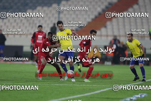 1613405, Tehran, , Iran Football Pro League، Persian Gulf Cup، Week 11، First Leg، Persepolis 0 v 1 Naft M Soleyman on 2019/11/22 at Azadi Stadium