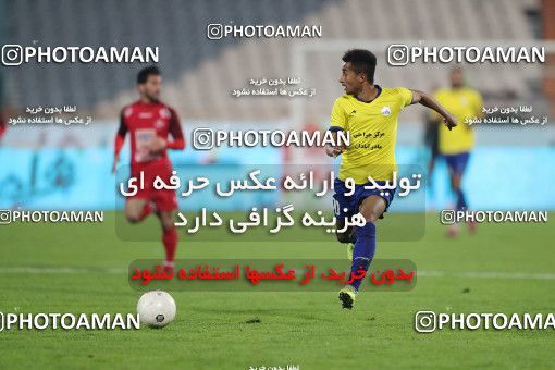 1613408, Tehran, , Iran Football Pro League، Persian Gulf Cup، Week 11، First Leg، Persepolis 0 v 1 Naft M Soleyman on 2019/11/22 at Azadi Stadium
