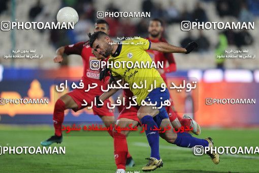 1613360, Tehran, , Iran Football Pro League، Persian Gulf Cup، Week 11، First Leg، Persepolis 0 v 1 Naft M Soleyman on 2019/11/22 at Azadi Stadium