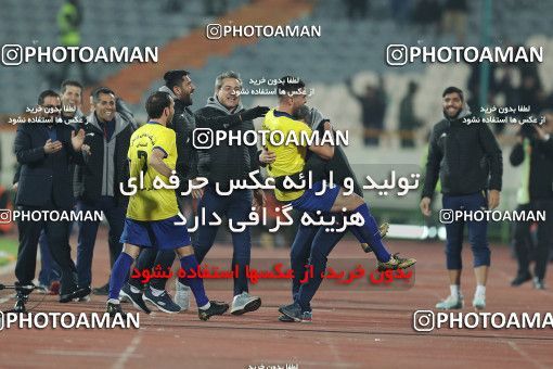 1613398, Tehran, , Iran Football Pro League، Persian Gulf Cup، Week 11، First Leg، Persepolis 0 v 1 Naft M Soleyman on 2019/11/22 at Azadi Stadium