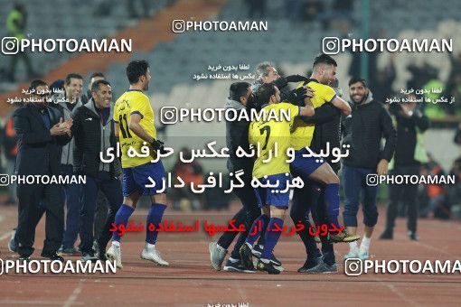 1613354, Tehran, , Iran Football Pro League، Persian Gulf Cup، Week 11، First Leg، Persepolis 0 v 1 Naft M Soleyman on 2019/11/22 at Azadi Stadium