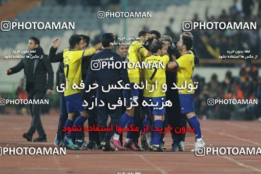 1613348, Tehran, , Iran Football Pro League، Persian Gulf Cup، Week 11، First Leg، Persepolis 0 v 1 Naft M Soleyman on 2019/11/22 at Azadi Stadium
