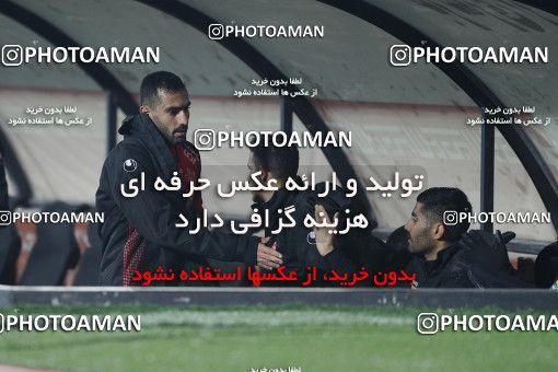1613391, Tehran, , Iran Football Pro League، Persian Gulf Cup، Week 11، First Leg، Persepolis 0 v 1 Naft M Soleyman on 2019/11/22 at Azadi Stadium