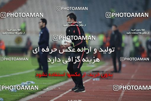 1613385, Tehran, , Iran Football Pro League، Persian Gulf Cup، Week 11، First Leg، Persepolis 0 v 1 Naft M Soleyman on 2019/11/22 at Azadi Stadium