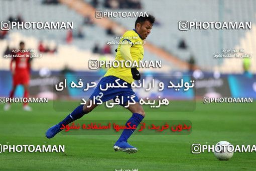 1700100, Tehran, , Iran Football Pro League، Persian Gulf Cup، Week 11، First Leg، Persepolis 0 v 1 Naft M Soleyman on 2019/11/22 at Azadi Stadium
