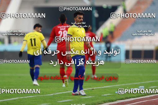 1700011, Tehran, , Iran Football Pro League، Persian Gulf Cup، Week 11، First Leg، Persepolis 0 v 1 Naft M Soleyman on 2019/11/22 at Azadi Stadium