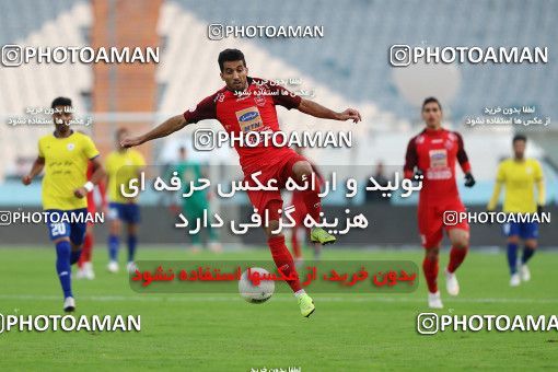 1700090, Tehran, , Iran Football Pro League، Persian Gulf Cup، Week 11، First Leg، Persepolis 0 v 1 Naft M Soleyman on 2019/11/22 at Azadi Stadium