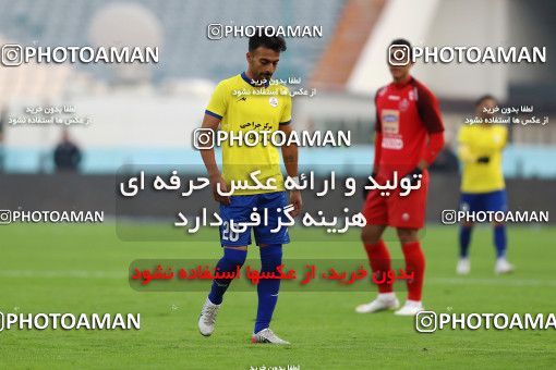 1700110, Tehran, , Iran Football Pro League، Persian Gulf Cup، Week 11، First Leg، Persepolis 0 v 1 Naft M Soleyman on 2019/11/22 at Azadi Stadium