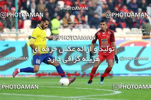 1700034, Tehran, , Iran Football Pro League، Persian Gulf Cup، Week 11، First Leg، Persepolis 0 v 1 Naft M Soleyman on 2019/11/22 at Azadi Stadium