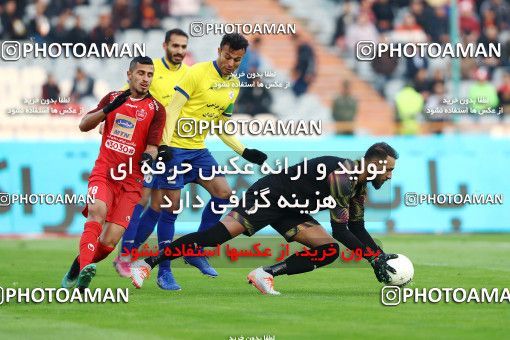 1700065, Tehran, , Iran Football Pro League، Persian Gulf Cup، Week 11، First Leg، Persepolis 0 v 1 Naft M Soleyman on 2019/11/22 at Azadi Stadium