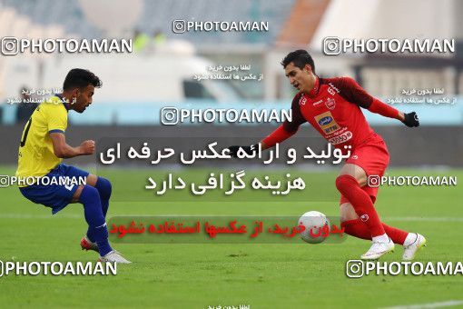 1700083, Tehran, , Iran Football Pro League، Persian Gulf Cup، Week 11، First Leg، Persepolis 0 v 1 Naft M Soleyman on 2019/11/22 at Azadi Stadium