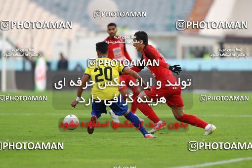 1700080, Tehran, , Iran Football Pro League، Persian Gulf Cup، Week 11، First Leg، Persepolis 0 v 1 Naft M Soleyman on 2019/11/22 at Azadi Stadium